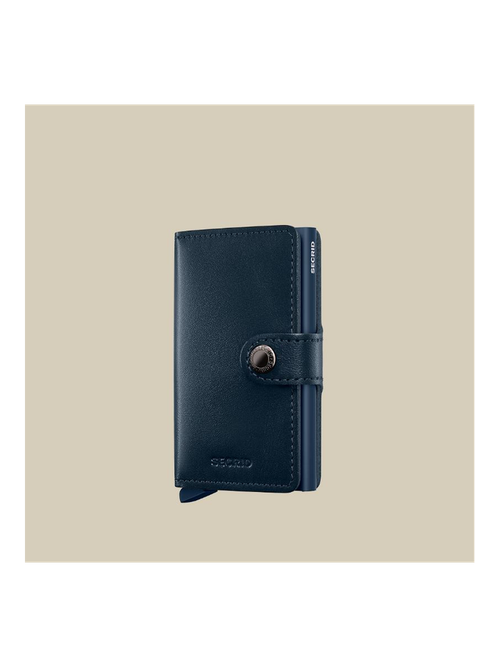 Navy miniwallet Secrid