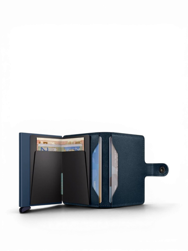 Navy miniwallet Secrid