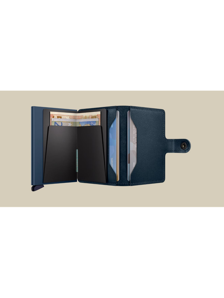 Navy miniwallet Secrid