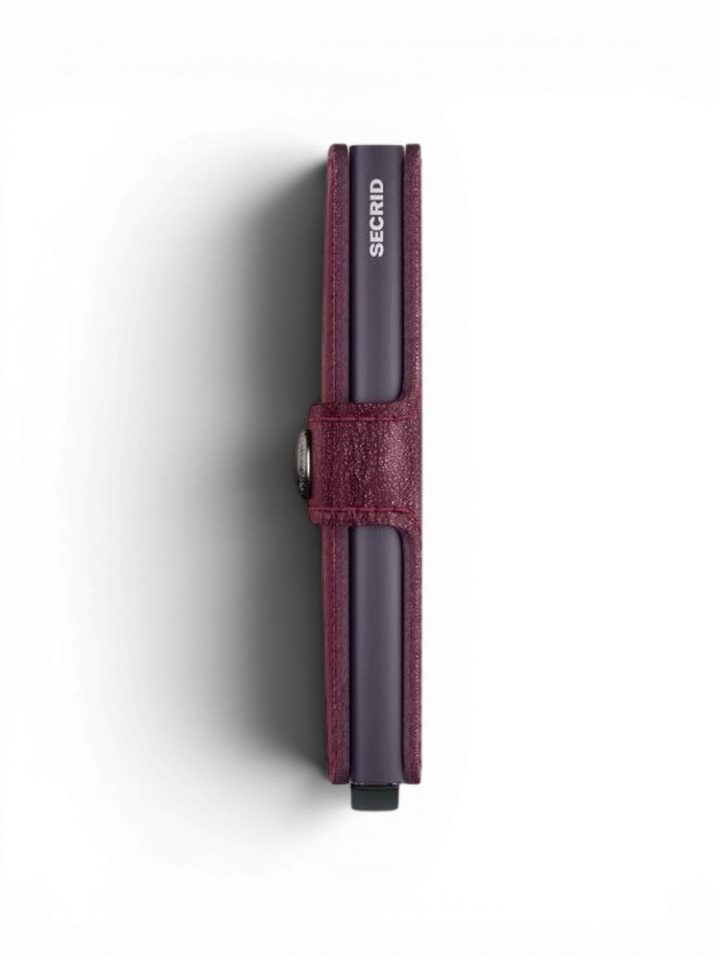 Cranberry miniwallet Secrid
