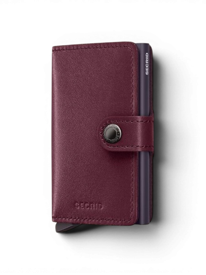 Cranberry miniwallet Secrid