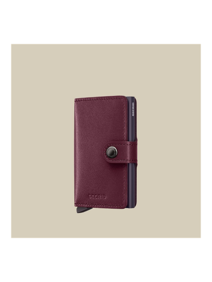 Cranberry miniwallet Secrid 