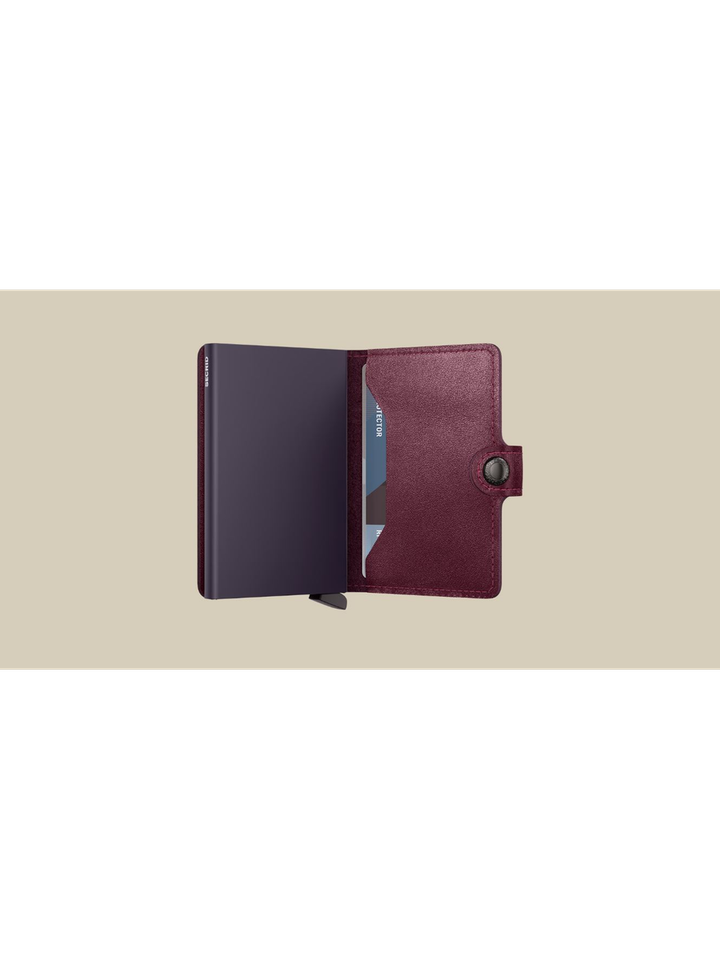 Cranberry miniwallet Secrid 