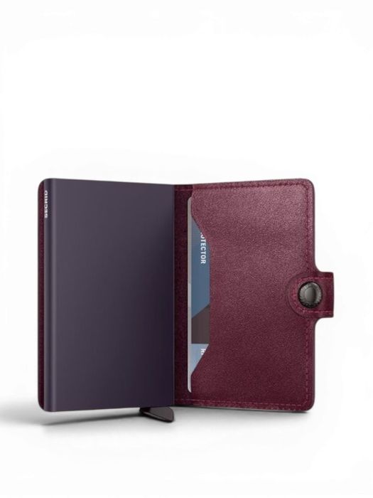Cranberry miniwallet Secrid