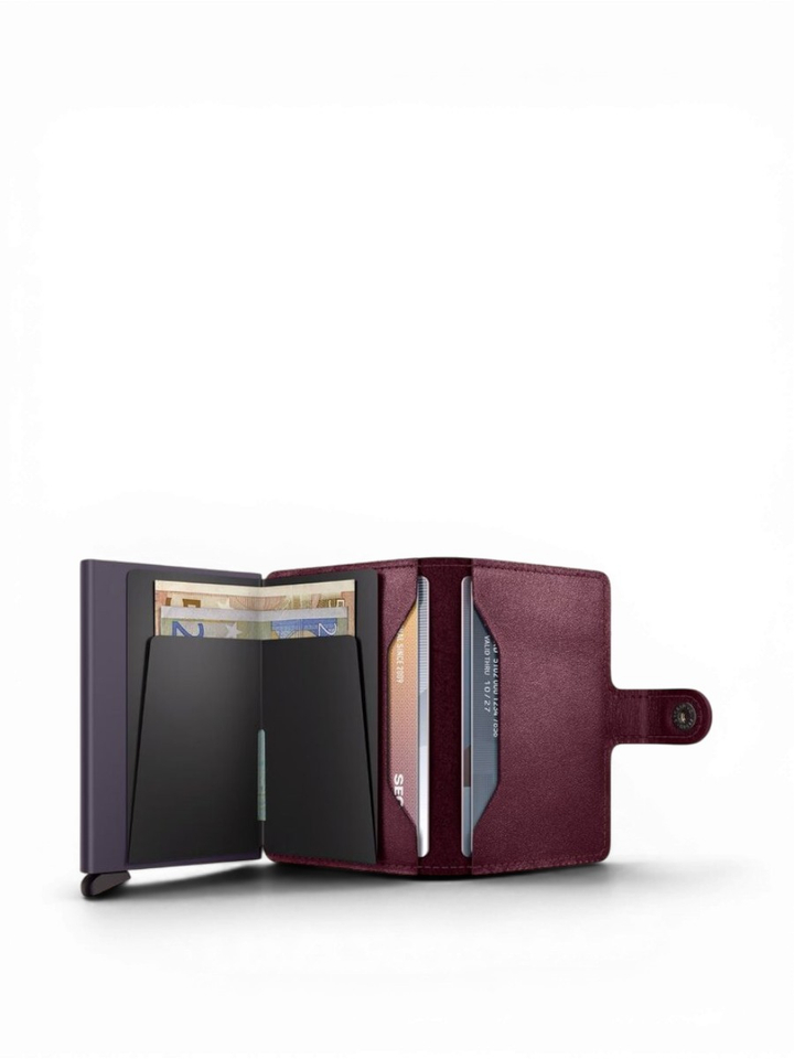 Cranberry miniwallet Secrid