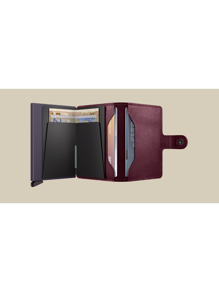 Cranberry miniwallet Secrid 