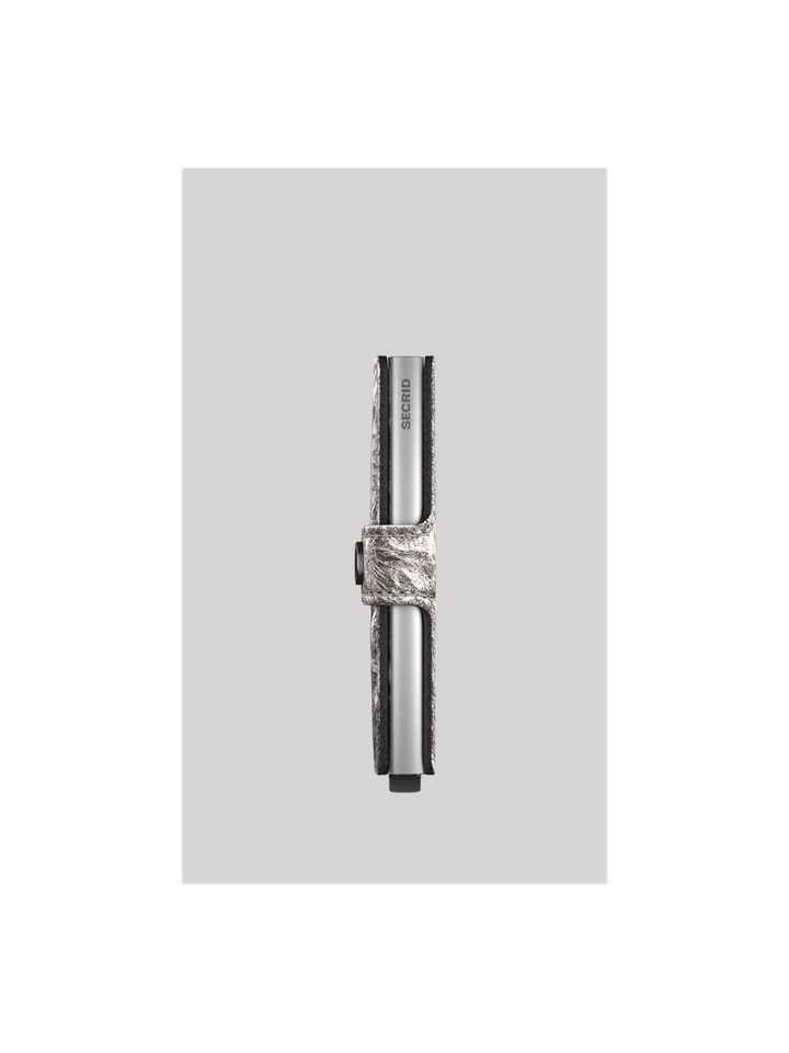 Zilver miniwallet crunch Secrid