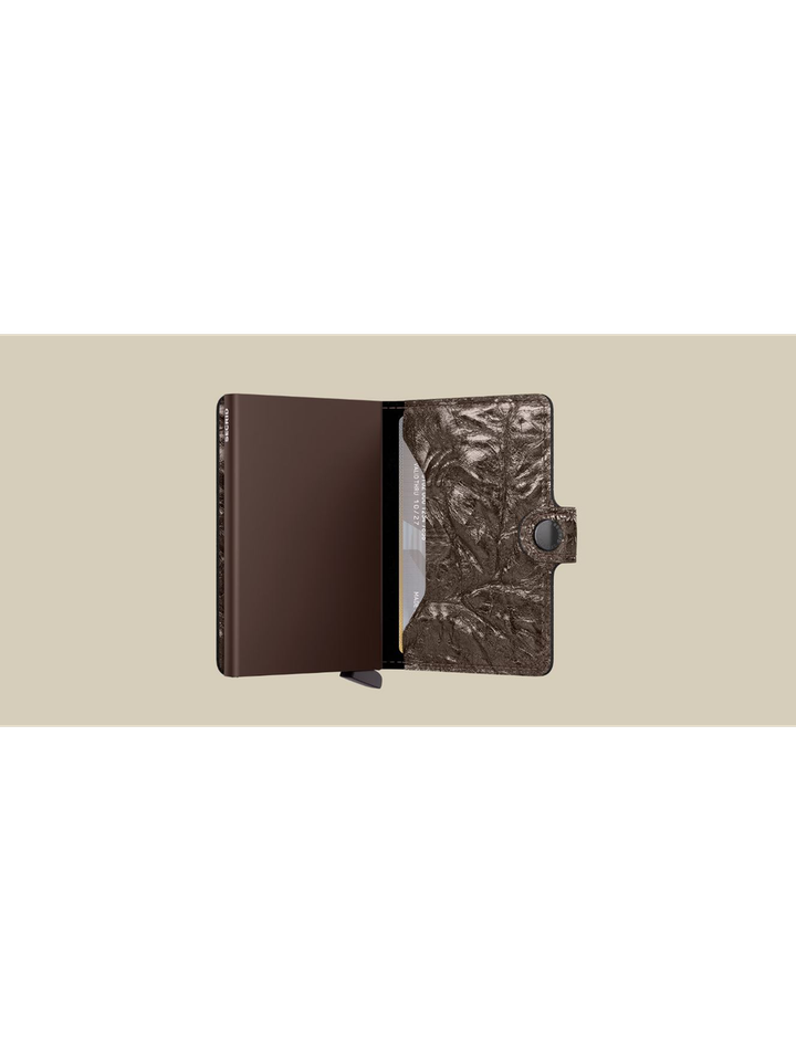 Brons miniwallet crunch Secrid