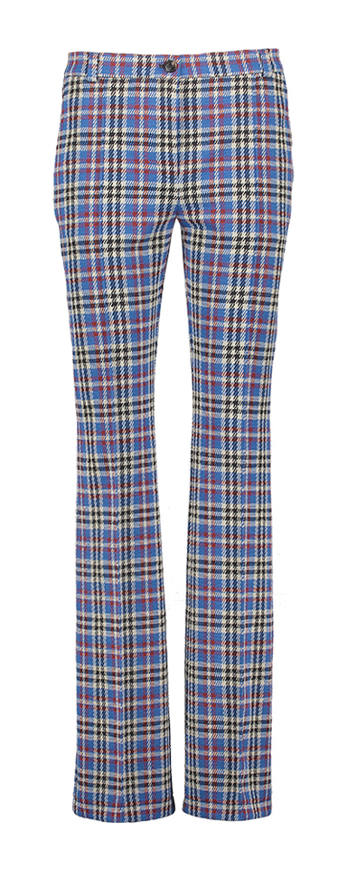 Geruite lange broek Stella Nova 