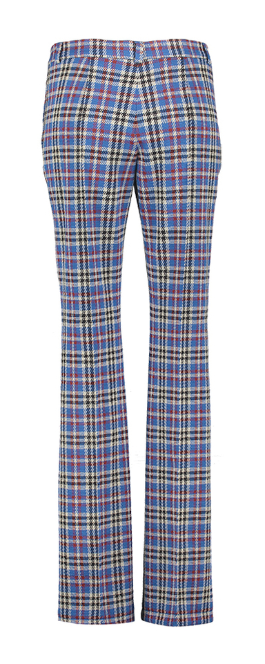 Geruite lange broek Stella Nova 