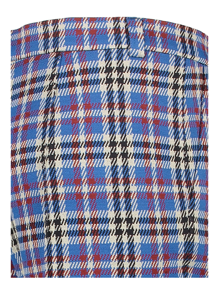 Geruite lange broek Stella Nova 