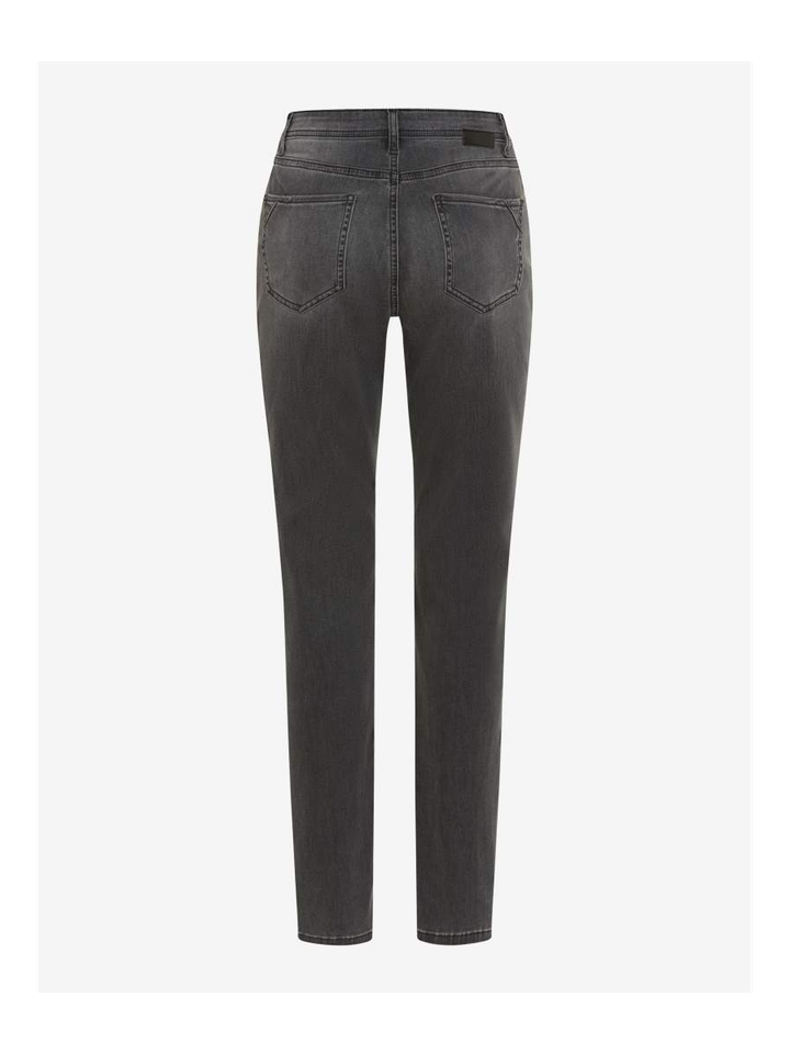 Donkergrijze regular fit jeans stlye Mary Brax