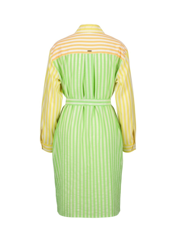 Multicolor gestreepte jurk Martine Blue Bay 