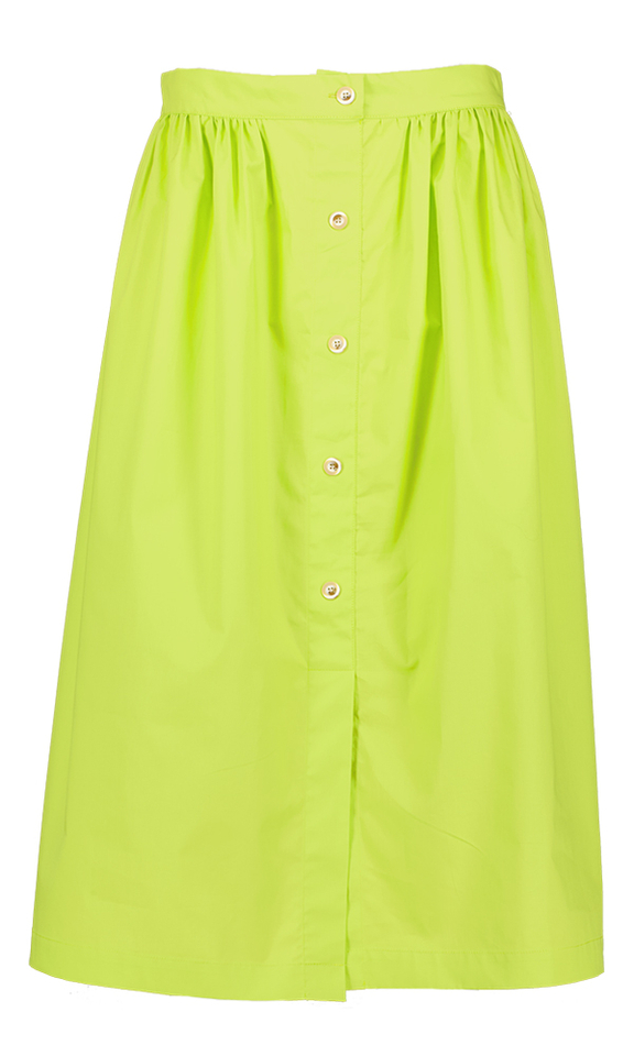 Groene roke Heike Blue Bay
