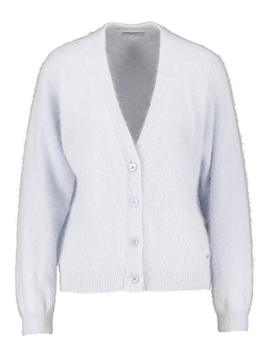 Blauwe cardigan met knopen Orphee Blue Bay