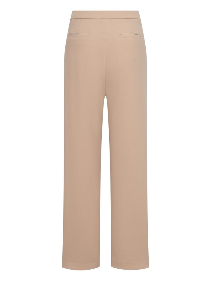 Beige Jersey broek Palina Long Raffaello Rossi
