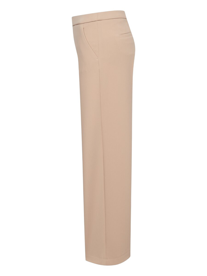 Beige Jersey broek Palina Long Raffaello Rossi
