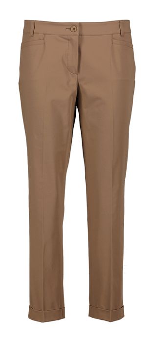 Bruine broek met stretch Raffaello Rossi