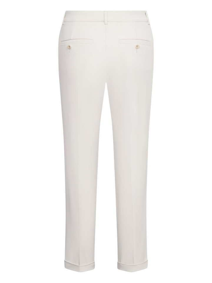Beige jersey broek Ute Raffaello Rossi