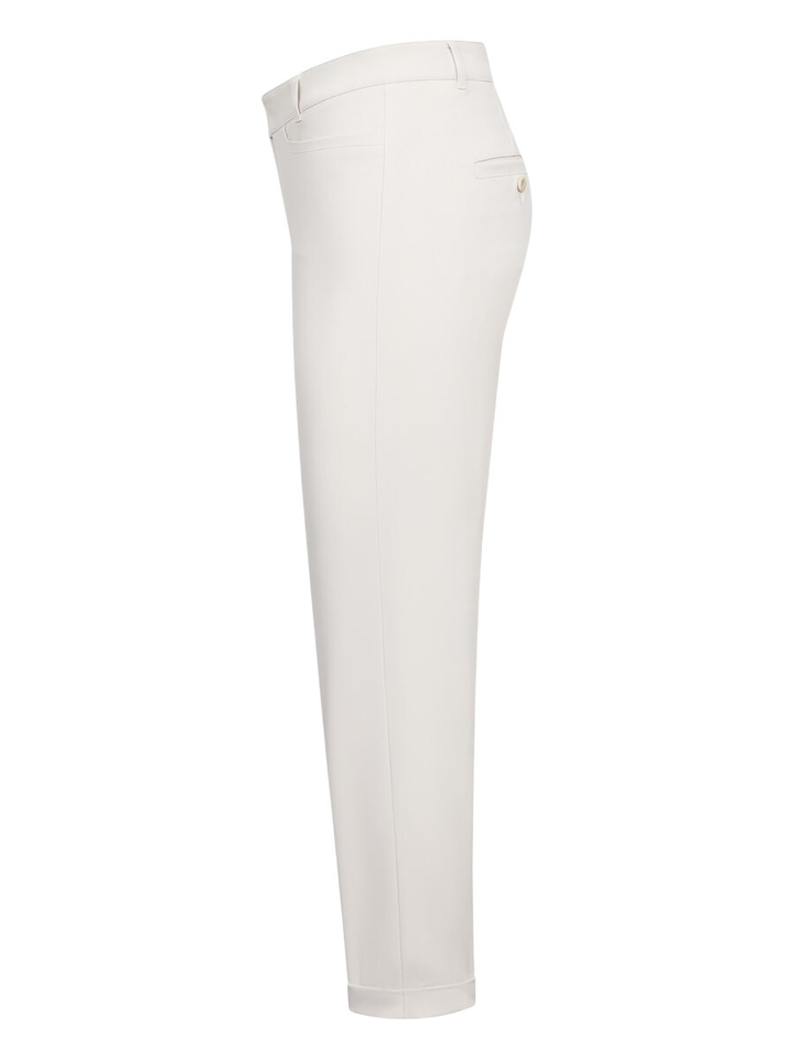 Beige jersey broek Ute Raffaello Rossi