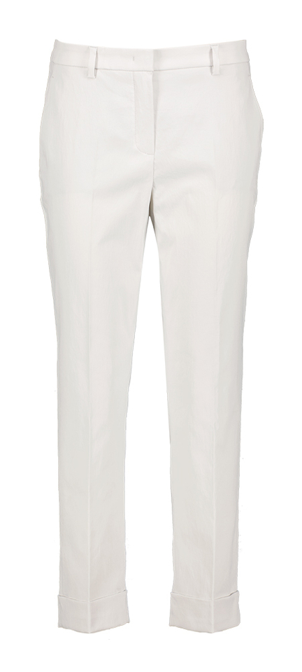 Beige geklede broek Raffaello Rossi 