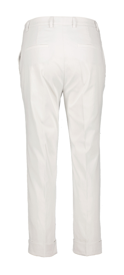 Beige geklede broek Raffaello Rossi 