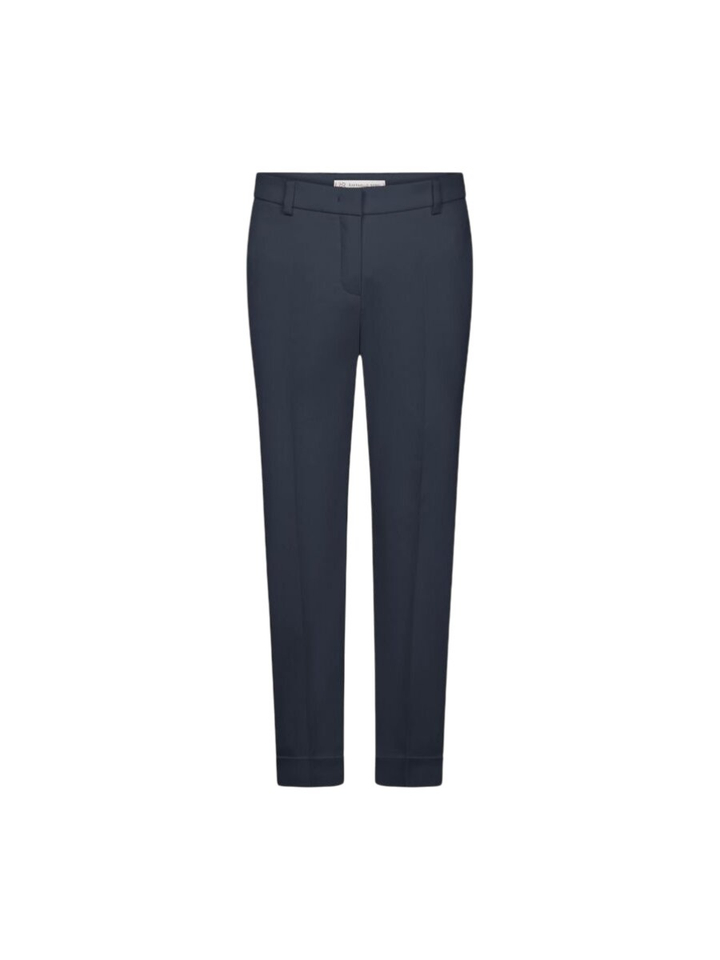 Blauwe geklede broek Raefello Rossi