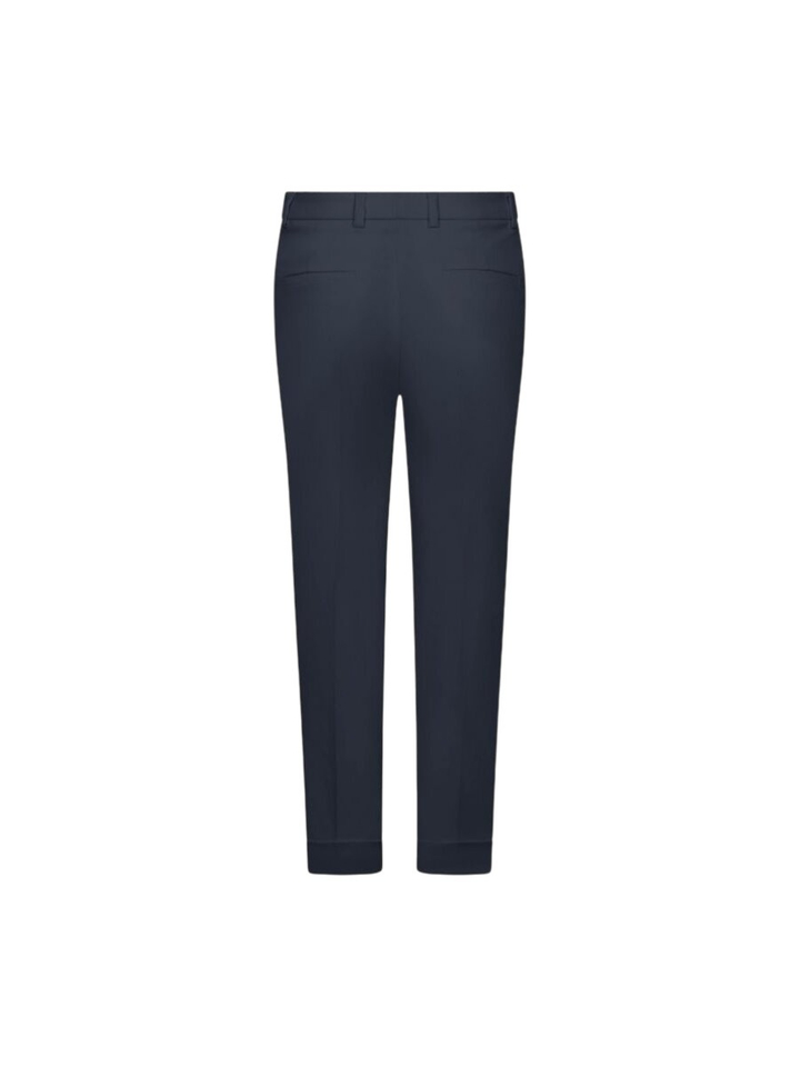 Blauwe geklede broek Raefello Rossi