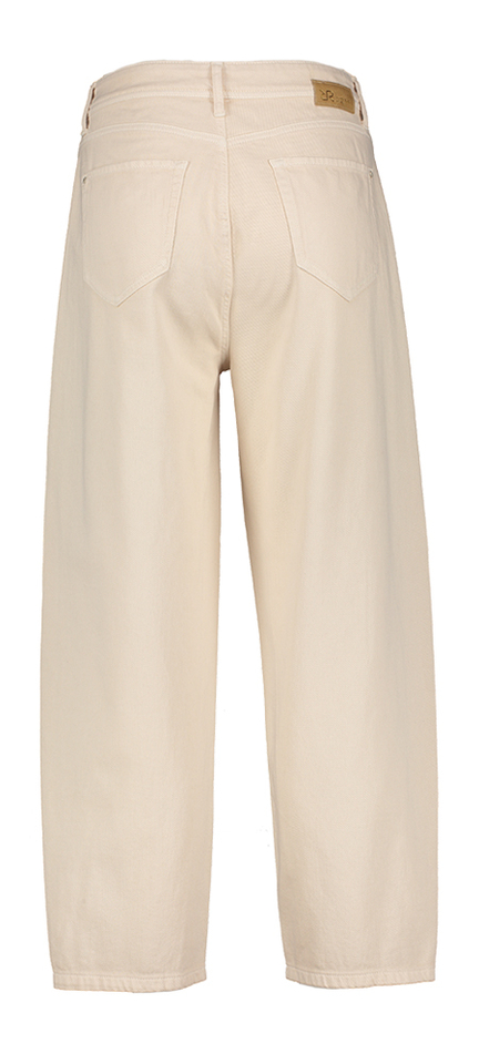 Beige jeansbroek 7/8Hani Raffello Rossi
