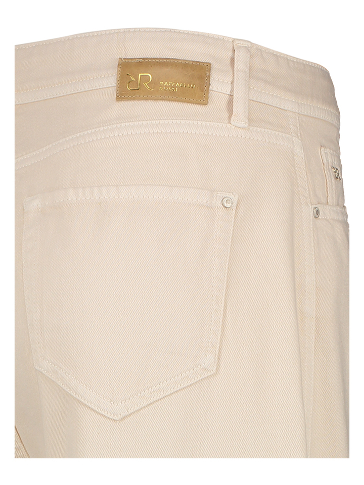 Beige jeansbroek 7/8Hani Raffello Rossi