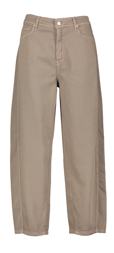 Taupe jeansbroek 7/8 Hanini Raffaello Rossi 