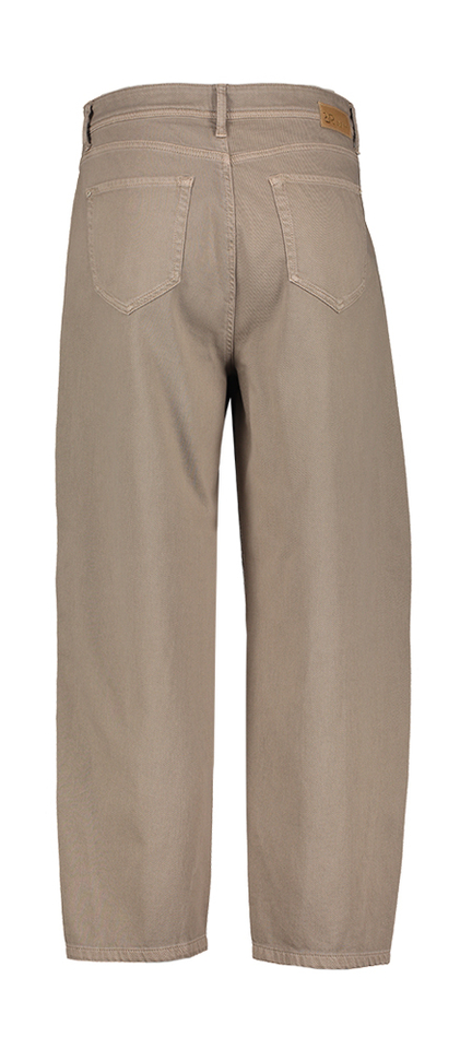 Taupe jeansbroek 7/8 Hanini Raffaello Rossi 