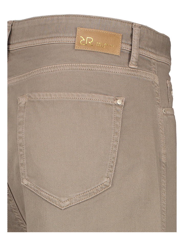 Taupe jeansbroek 7/8 Hanini Raffaello Rossi 