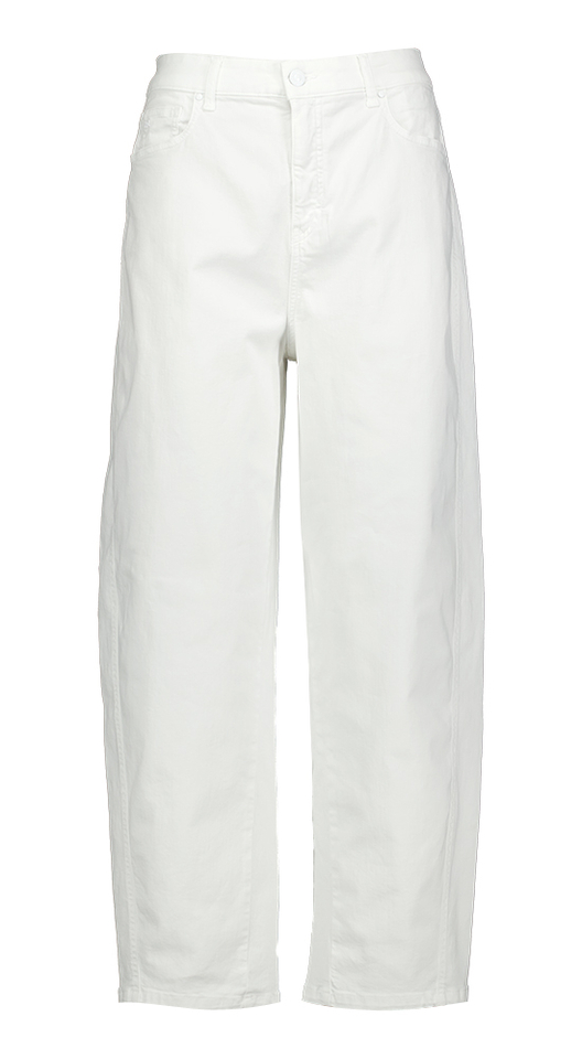 Witte loose jeans Hanni Raffaello Rossi