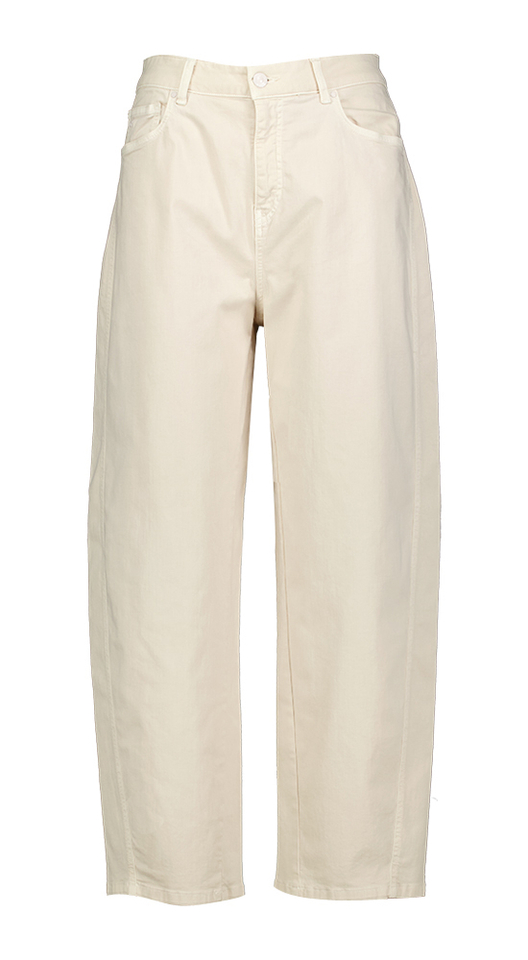 Ecru 5-pocket Hanni Raffaello Rossi