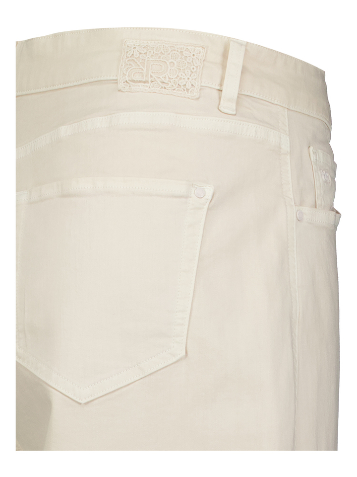 Ecru 5-pocket Hanni Raffaello Rossi