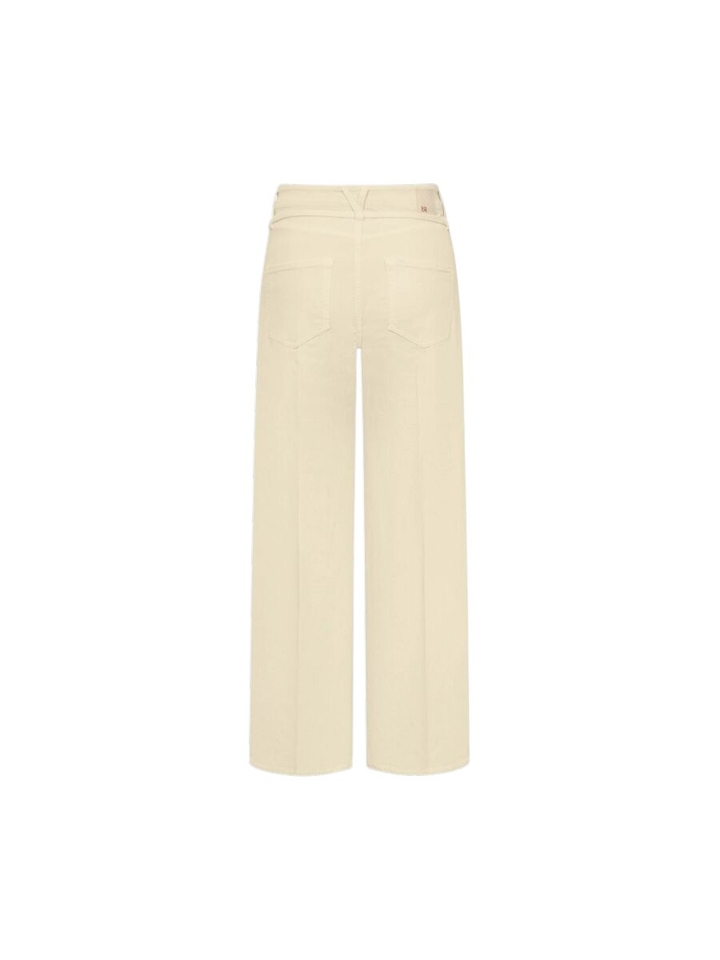 Gele wijde broek Raffaello Rossi