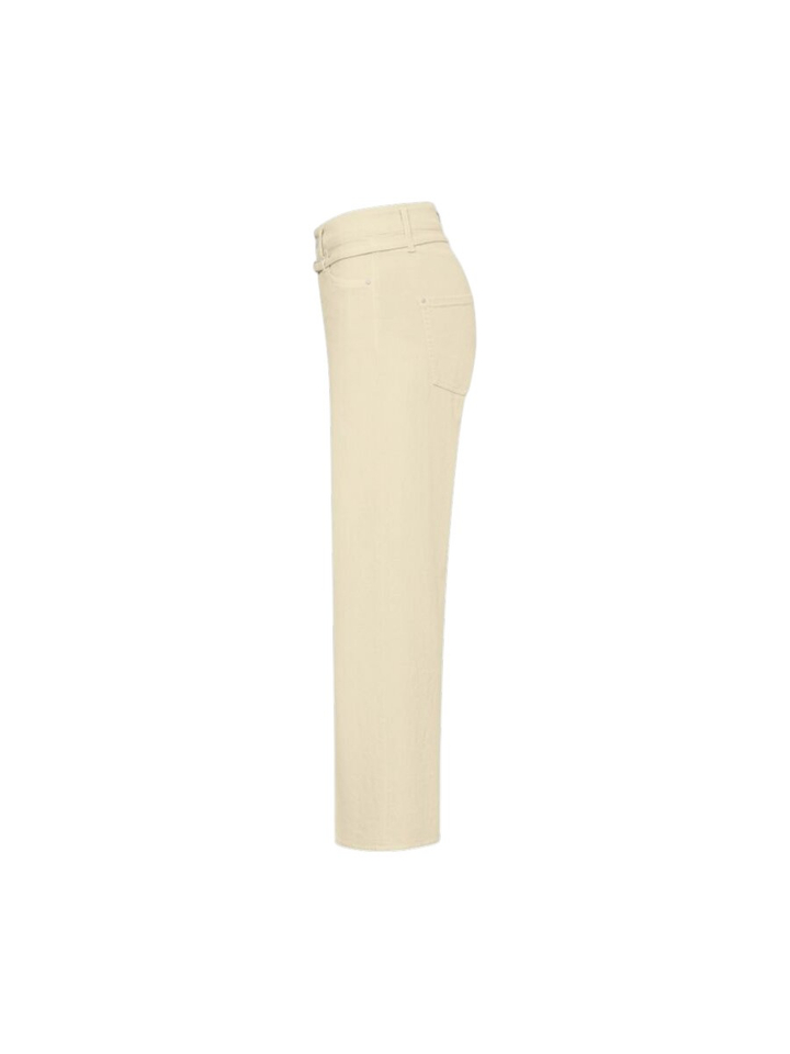 Gele wijde broek Raffaello Rossi