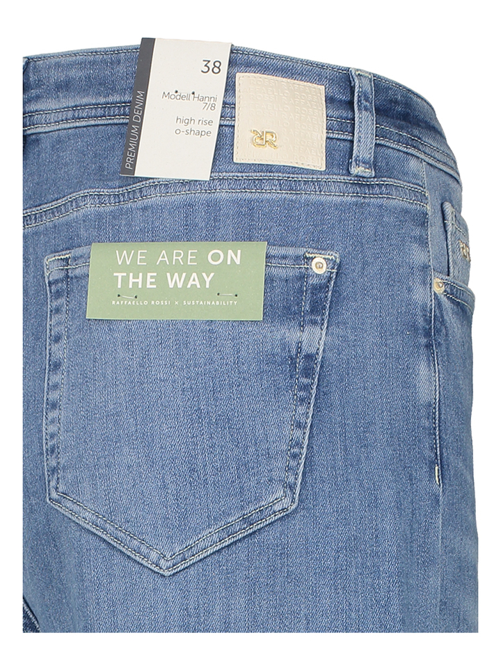 Blauwe jeans Hanni Raffaello Rossi 