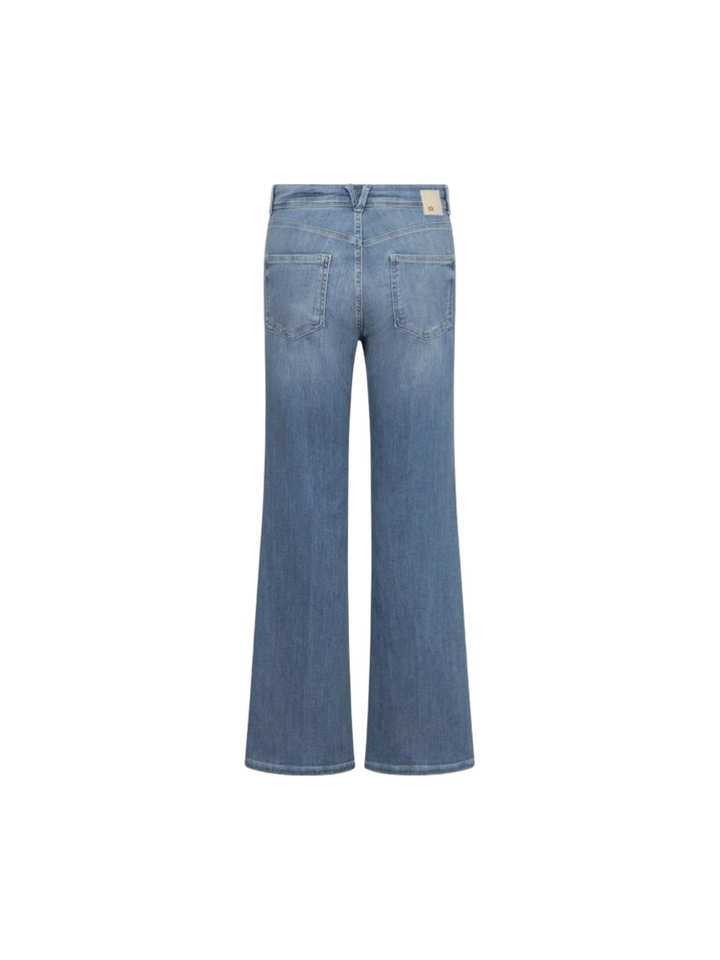 Blauwe flared jeans Raffaello Rossi 