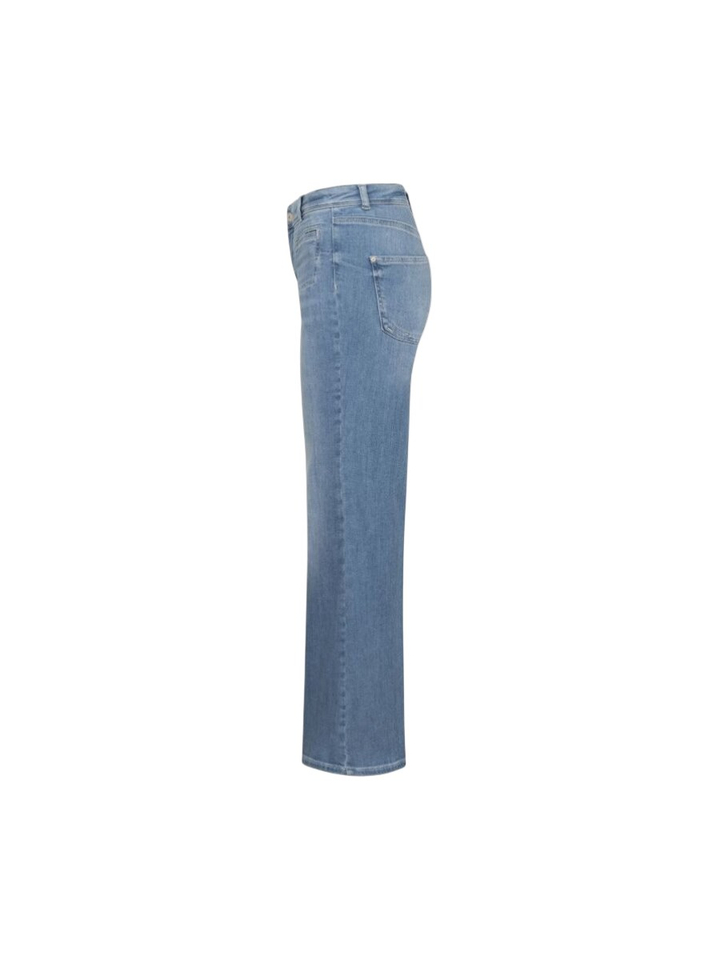 Blauwe flared jeans Raffaello Rossi 