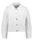 Witte korte jas Ziggy Jacket Lalotti