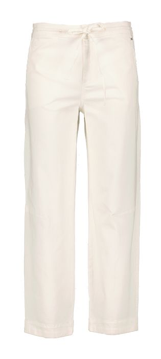 Witte ballon fit broek Remi Pants Lalotti