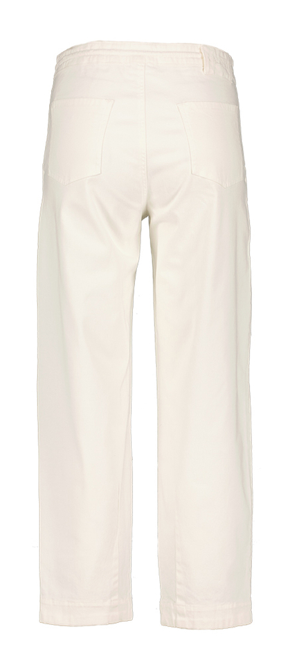 Witte ballon fit broek Remi Pants Lalotti