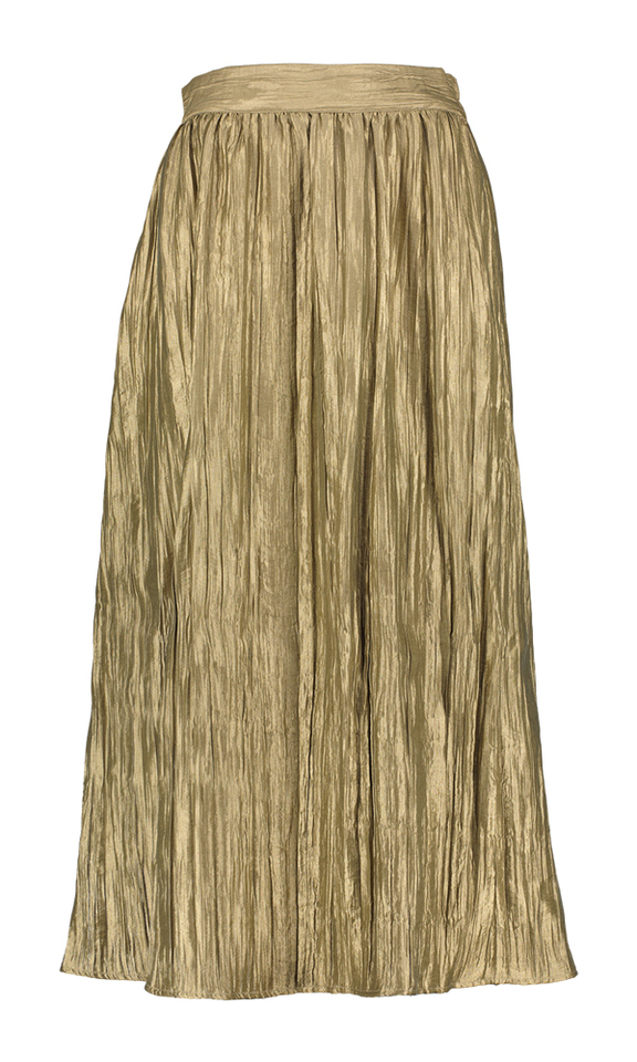 Groene klassieke rok Rue Skirt Lalotti 