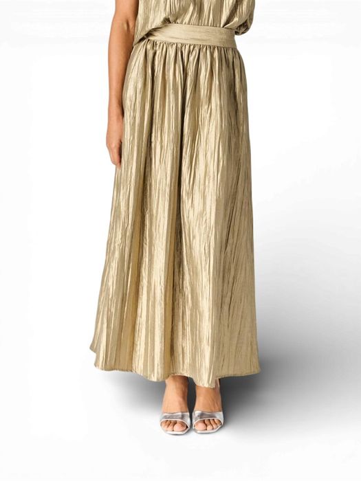 Groene klassieke rok Rue Skirt Lalotti