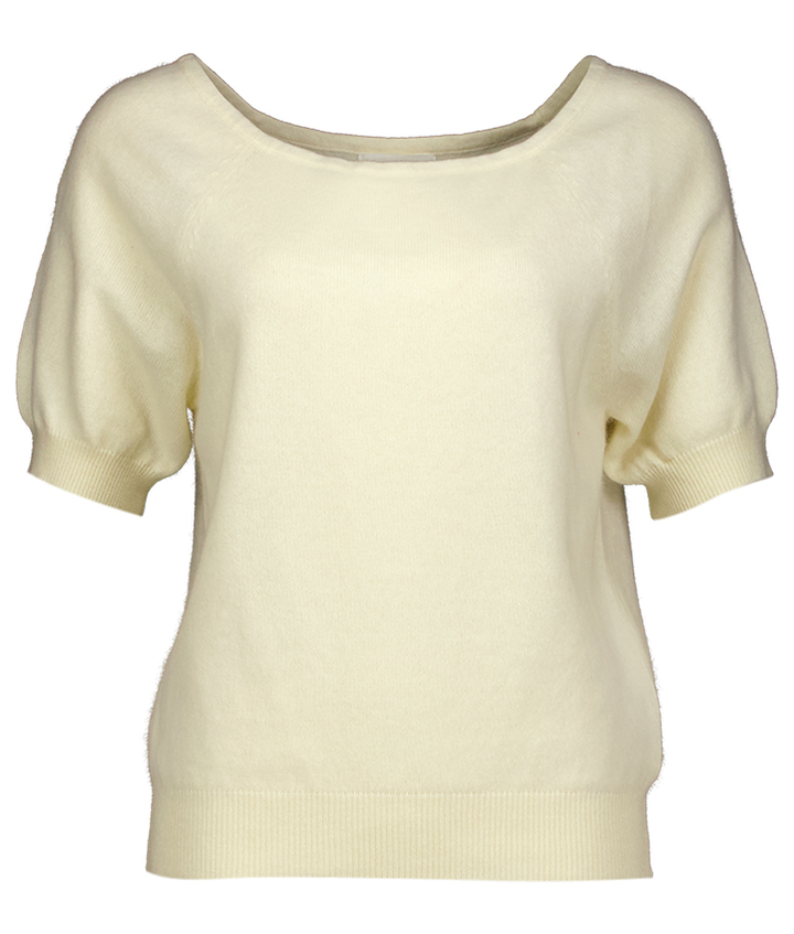 Ecru  pull met boothals Pillow Lalotti 