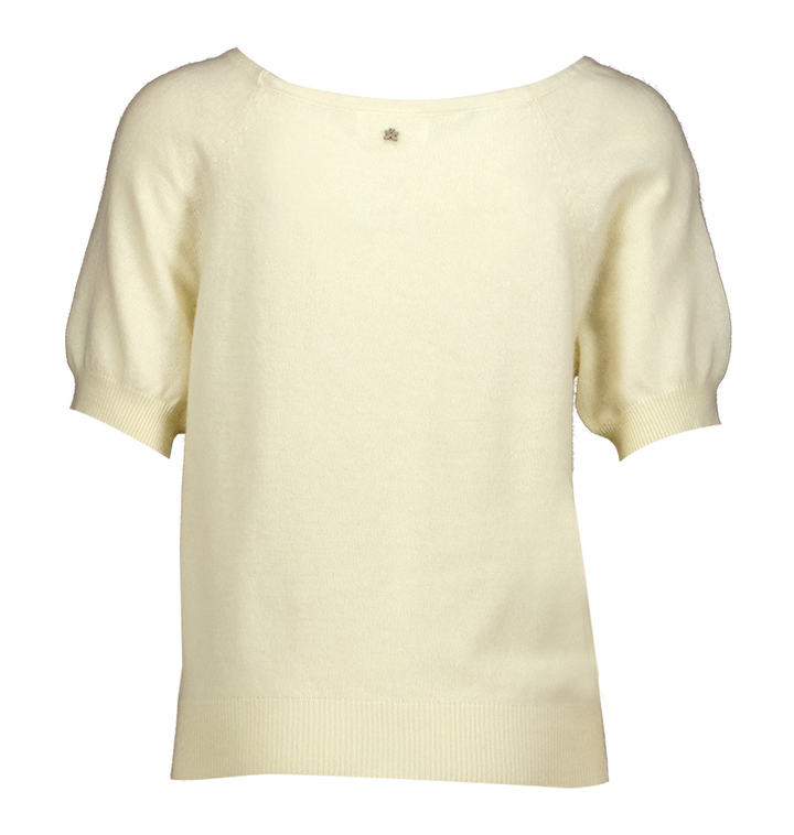 Ecru  pull met boothals Pillow Lalotti 