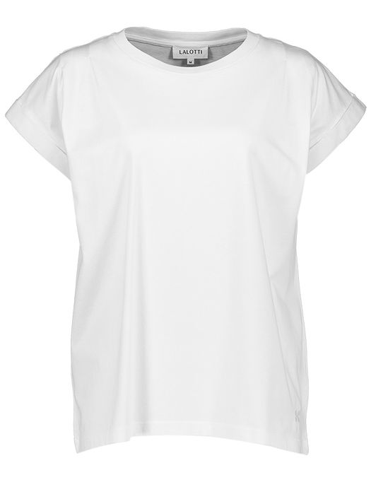 Witte t-shirt Leonor Lalotti