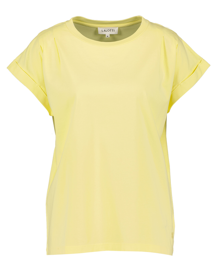 Gele t-shirt Leonor Lalotti 